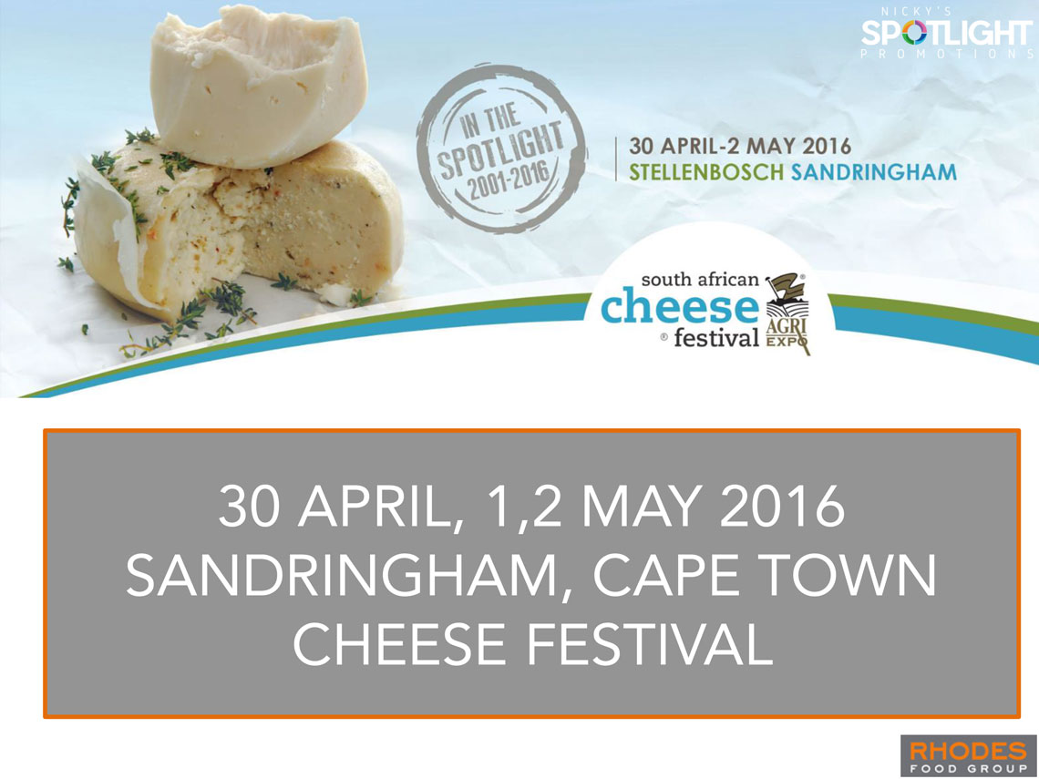 Cheese Festival 2016